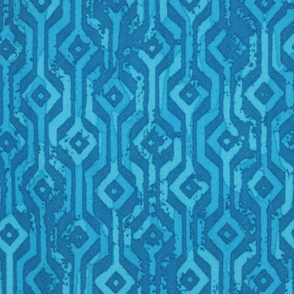 Eddie Bauer Women's Small Blue Yoga Wast Pull On A-Line Knit Skirt - Picture 5 of 7